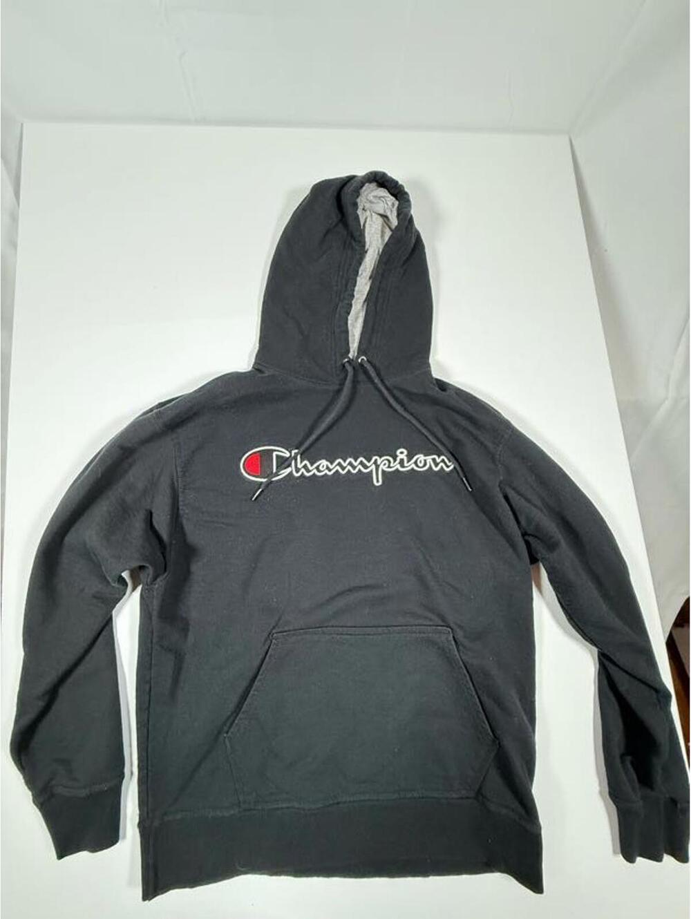 Champion Authentic Athleticwear Black Hoodie Size L